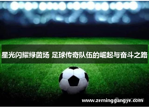 星光闪耀绿茵场 足球传奇队伍的崛起与奋斗之路