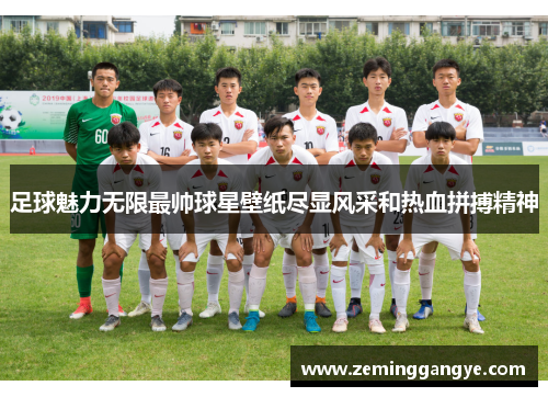 足球魅力无限最帅球星壁纸尽显风采和热血拼搏精神